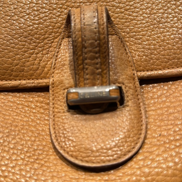 🌺👜 SALE‼️ ❤️🔥VERY VINTAGE AND RARE CELINE LEATHER BAG. 👜👜👜❤️🔥 - Picture 8 of 14